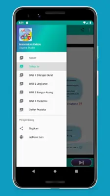 Buku Siswa Matematika Kelas 6 android App screenshot 2